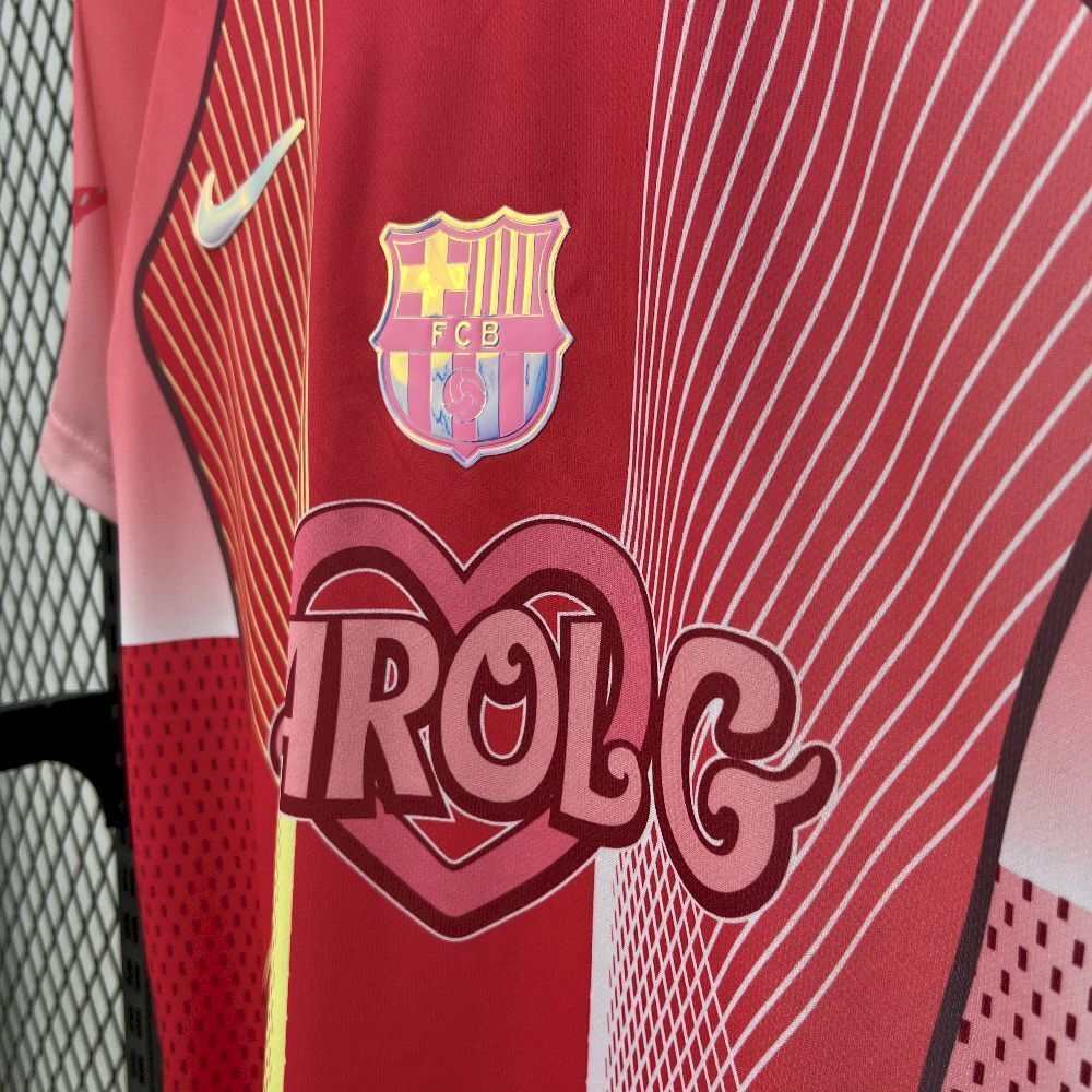 Barcelona Soccer Jersey Special Edition Custom Shirt 2025/26