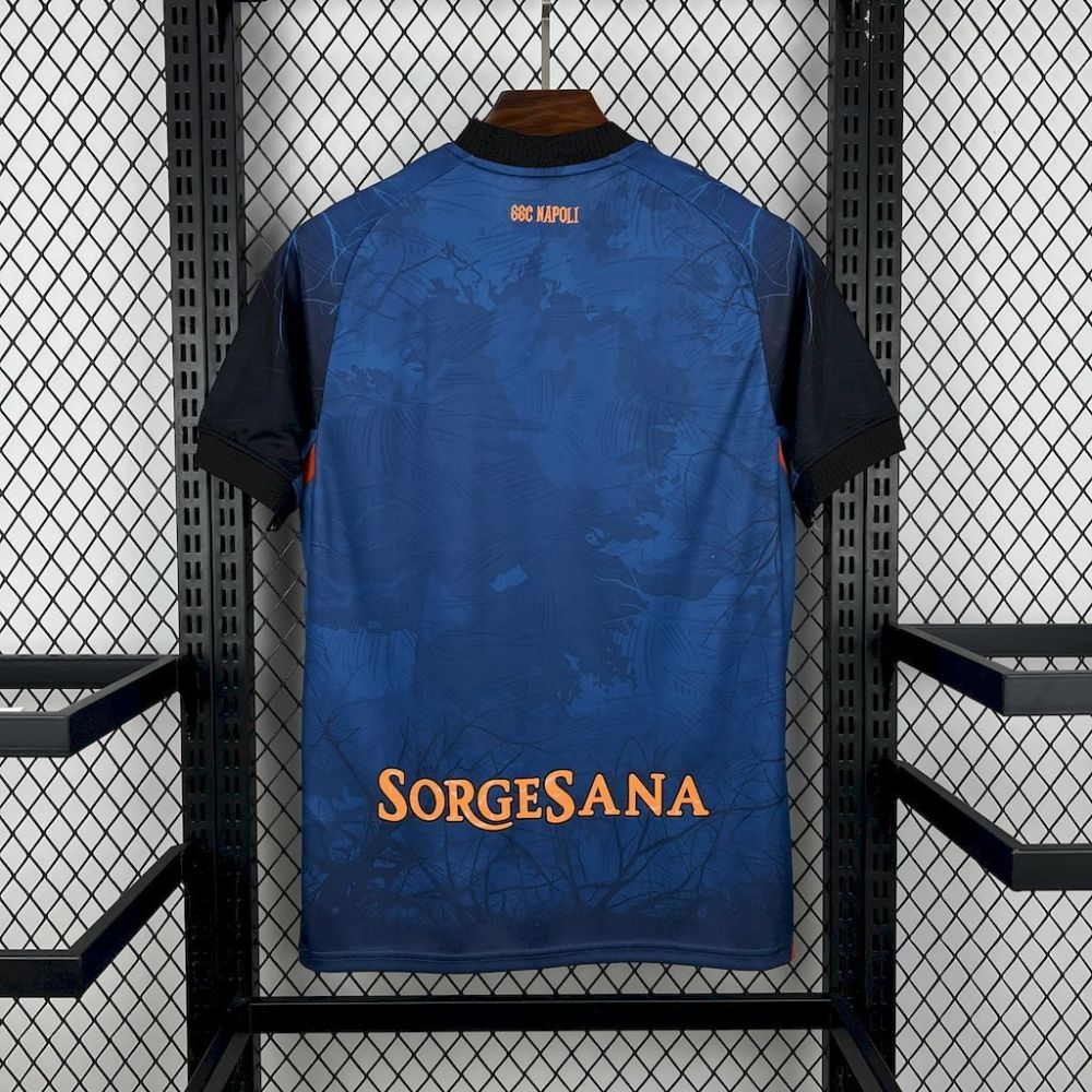 Napoli Soccer Jersey Halloween Special Edition Custom Shirt 2025-26
