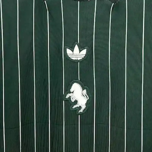 Juventus Soccer Jersey Green Special Edition Custom Shirt 2025/26