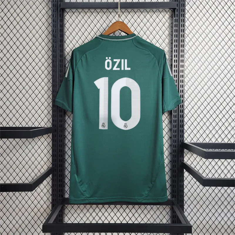 Real Madrid Retro Jersey Third Away Custom Shirt 2012/13