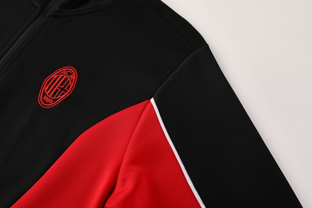 AC Milan Training Kit (Jacket+Pants) Black 2025/26