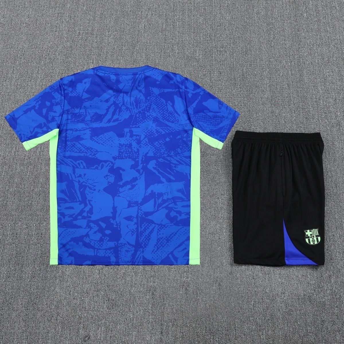 Barcelona Training Jersey Kit Blue 2025/26