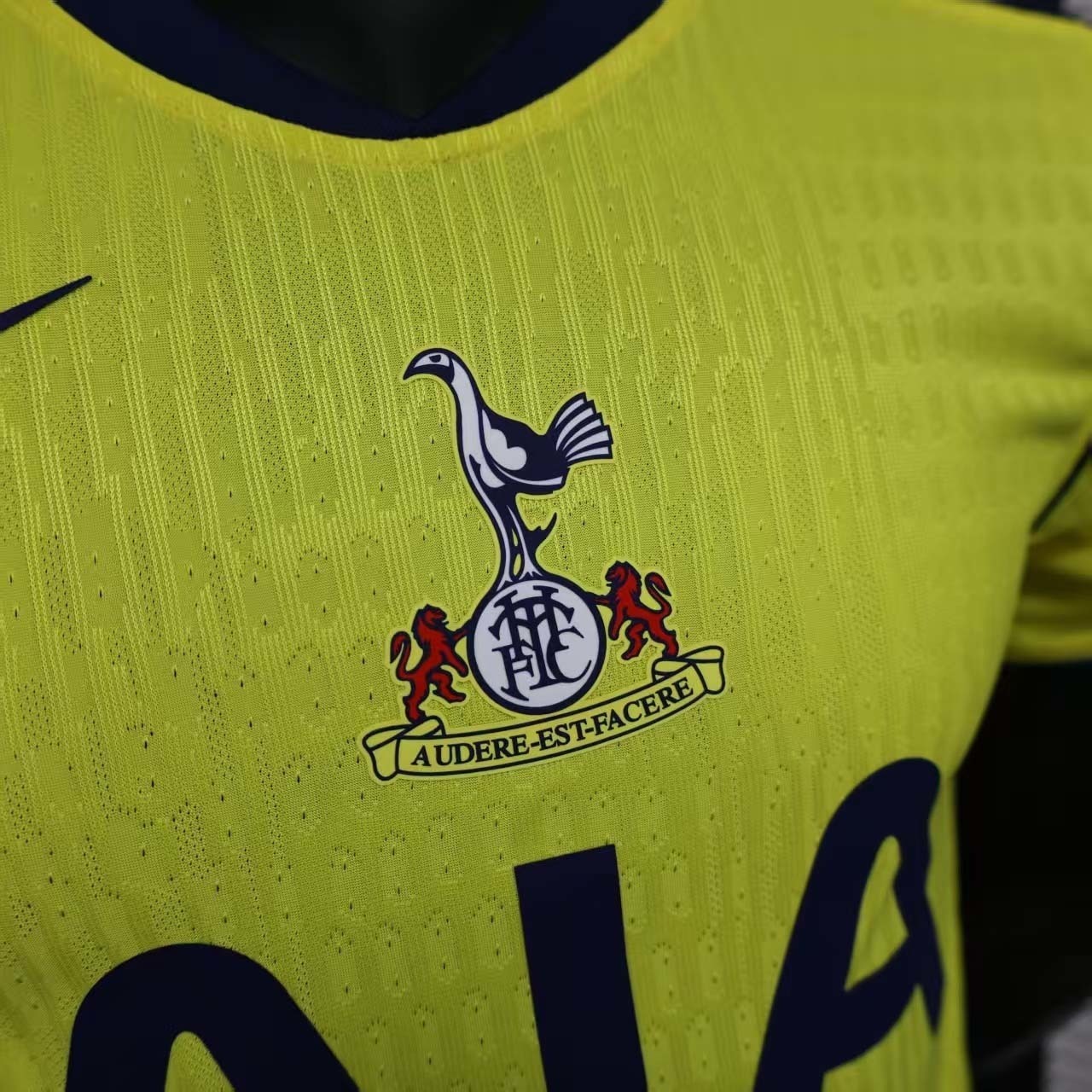 Tottenham Hotspur Authentic Football Jersey Third Away Shirt 2025/26 - Player Version