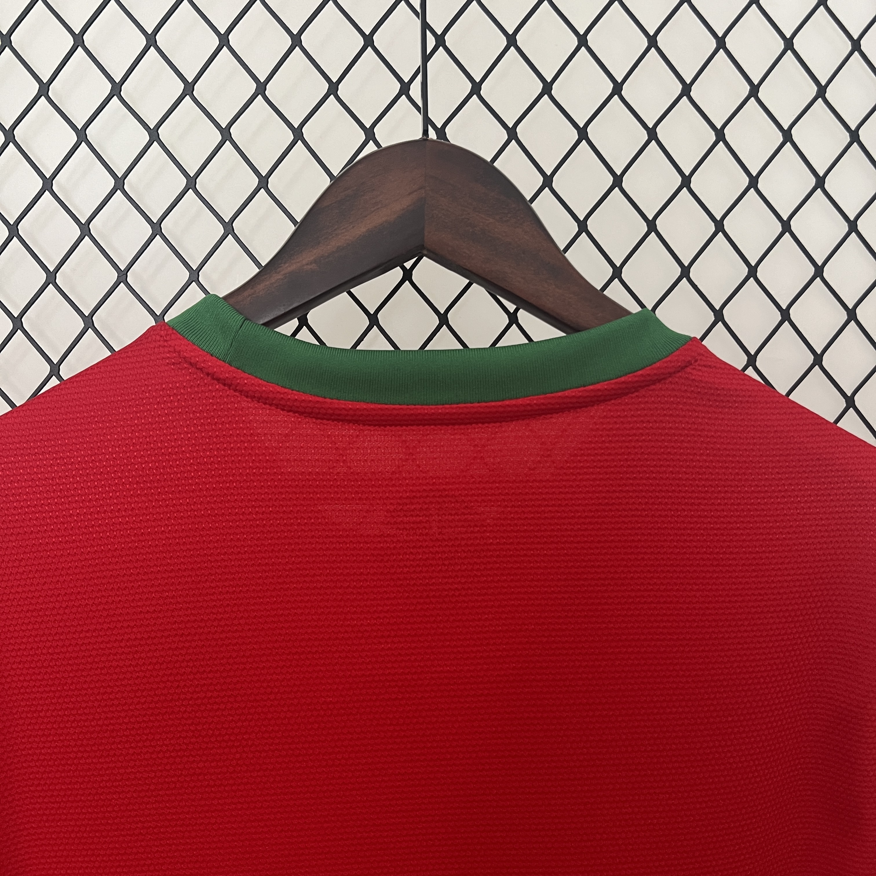 Portugal Retro Soccer Jersey Home Custom Shirt 2012