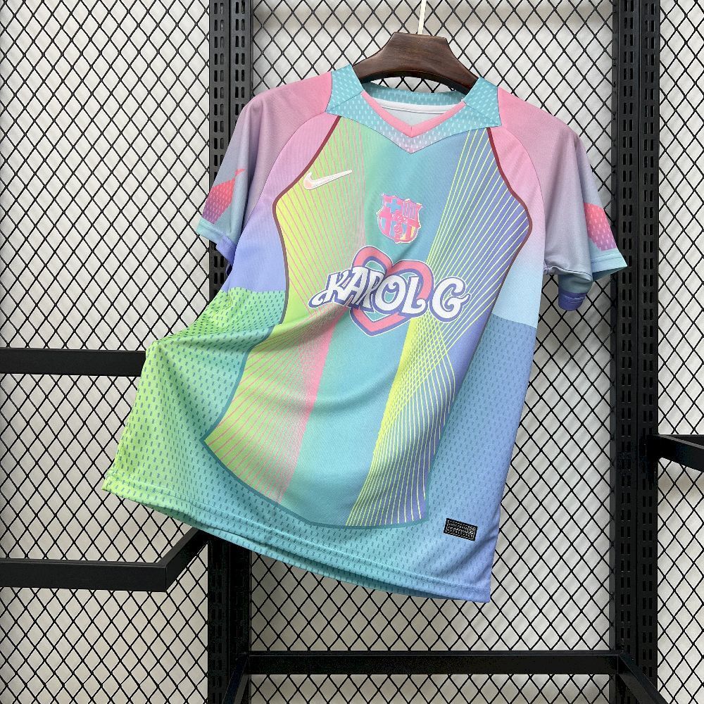 Barcelona Soccer Jersey Special Edition Custom Shirt 2025/26