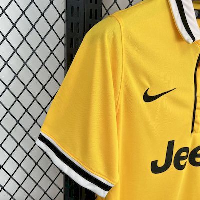 Juventus Retro Soccer Jersey Third Away Custom Shirt 2013-14