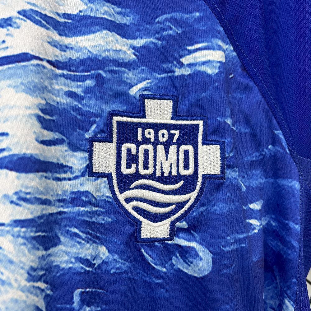Como 1907 Soccer Jersey Home Custom Shirt 2025/26