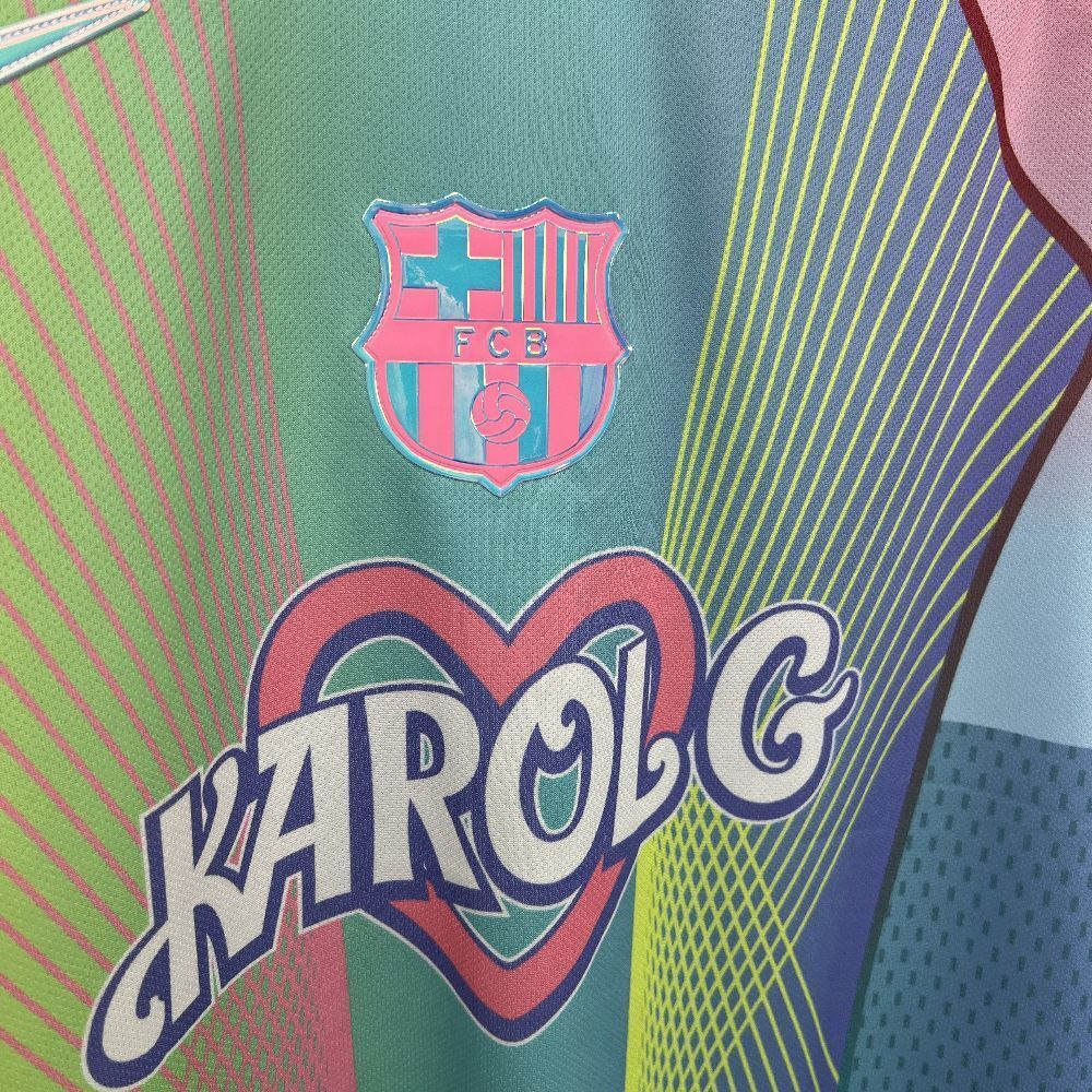 Barcelona Soccer Jersey Special Edition Custom Shirt 2025/26