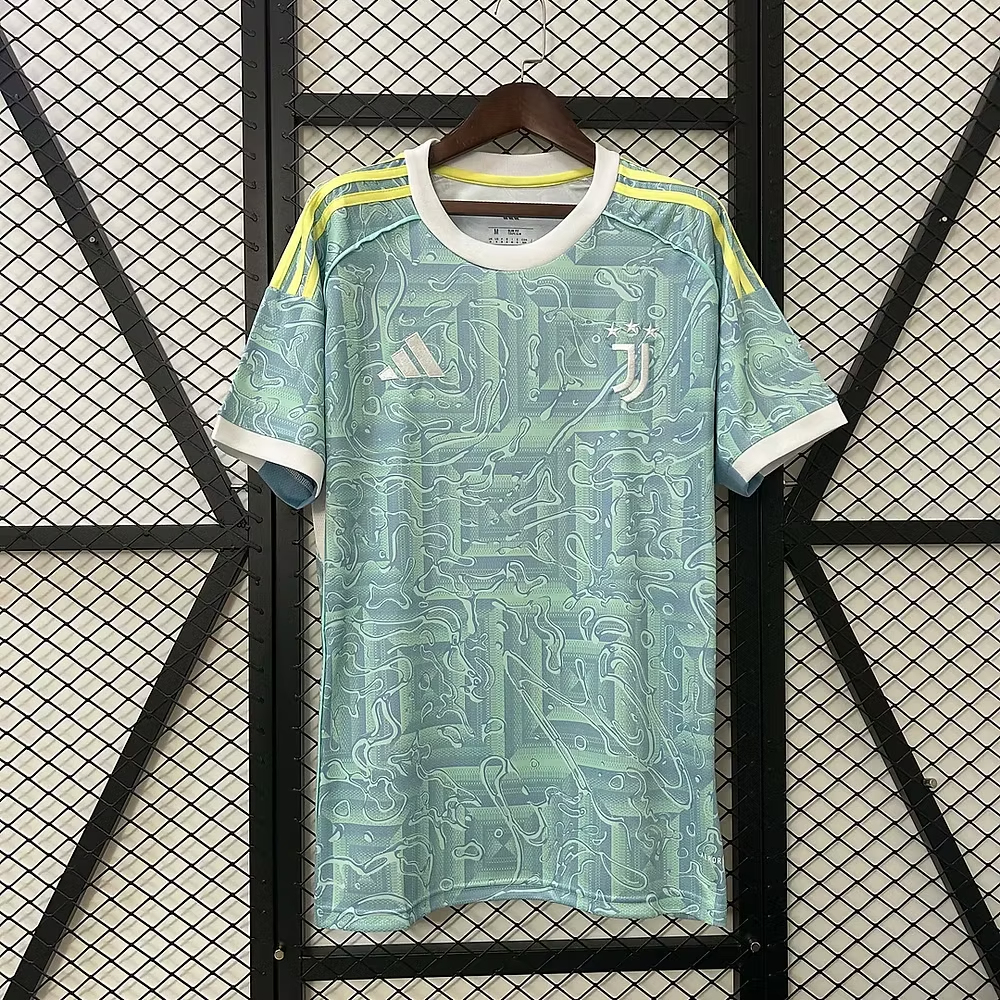 Juventus Soccer Jersey Away Custom Shirt 2025/26