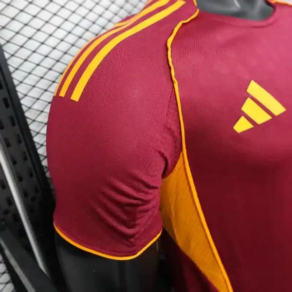 Roma Authentic Soccer Jersey Home Shirt 2025/26