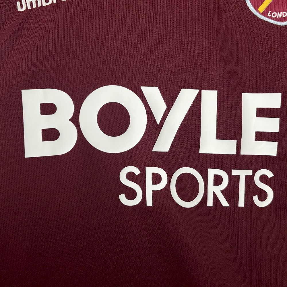 West Ham United Football Jersey Home Custom Shirt 2025-26