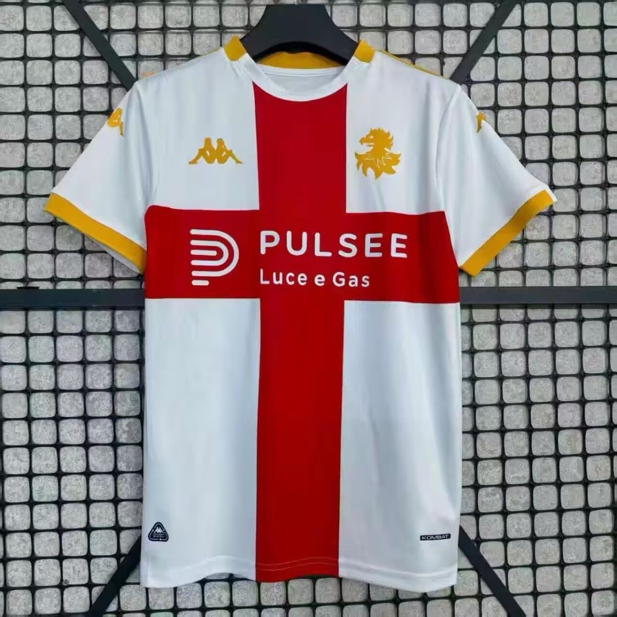 Genoa Soccer Jersey Away Custom Shirt 2025/26
