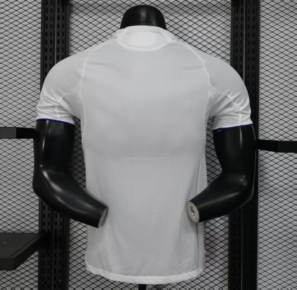 Olympique Lyonnais Authentic Soccer Jersey Home Shirt 2025-26