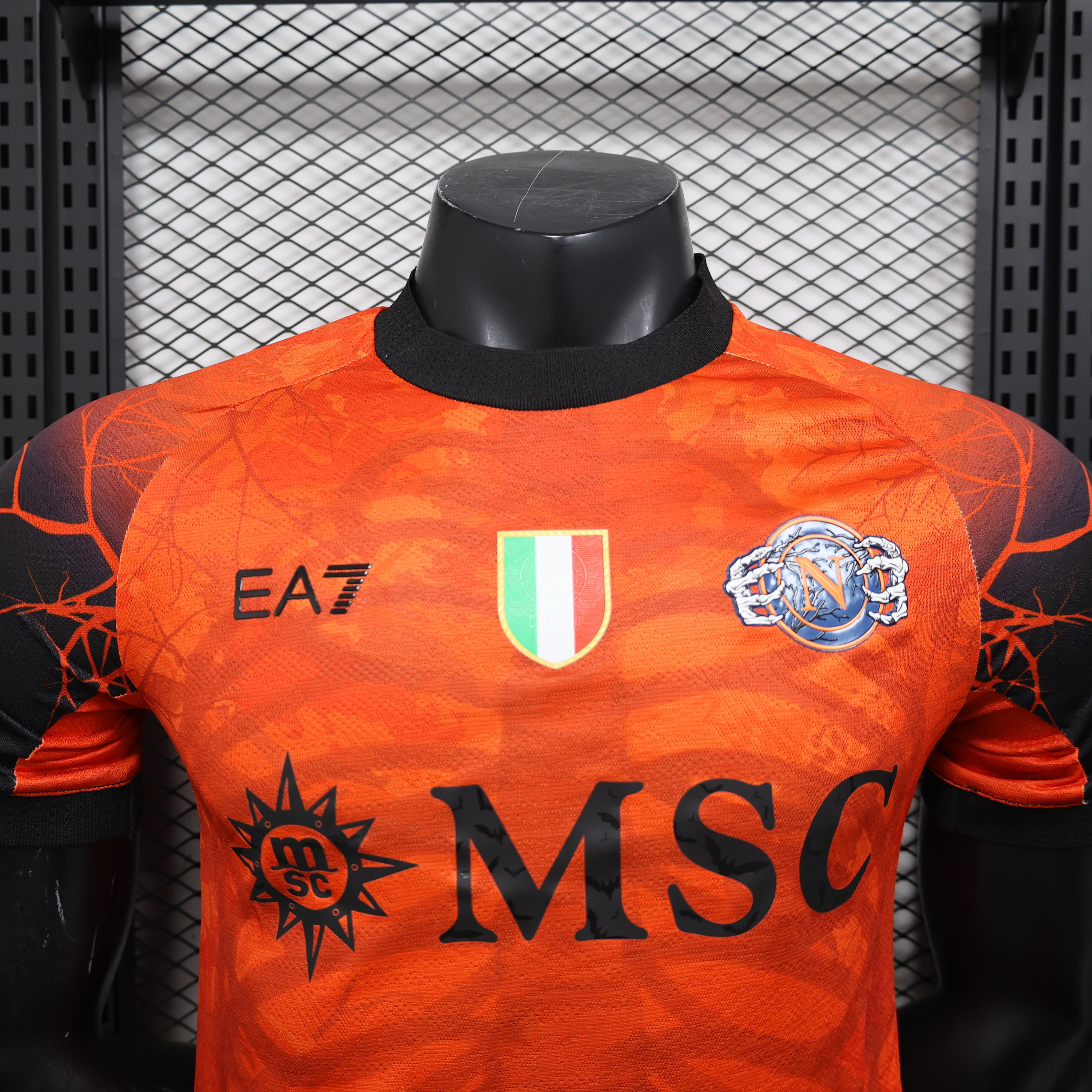 Napoli Authentic Soccer Jersey Halloween Special Edition Shirt 2025/26