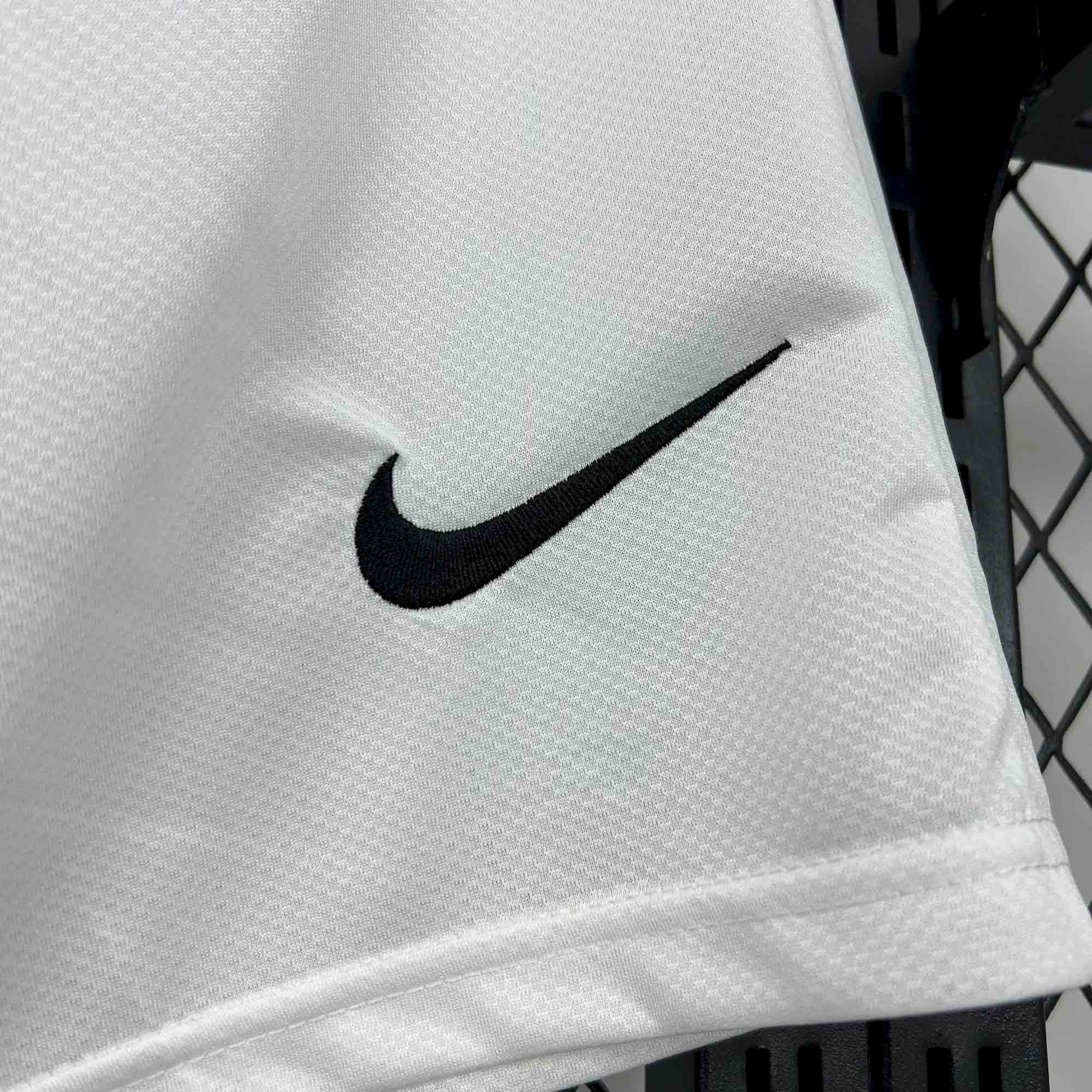 Santos FC Retro Soccer Jersey Home Custom Shorts 2012