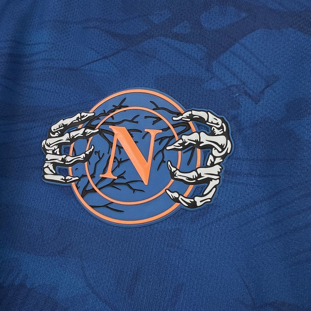 Napoli Soccer Jersey Halloween Special Edition Custom Shirt 2025-26