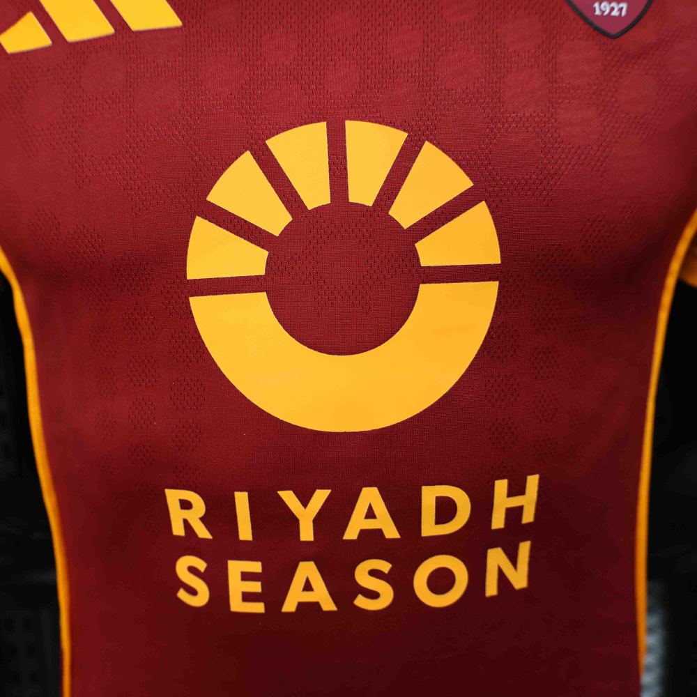 Roma Authentic Soccer Jersey Red Special Edition Shirt 2025/26