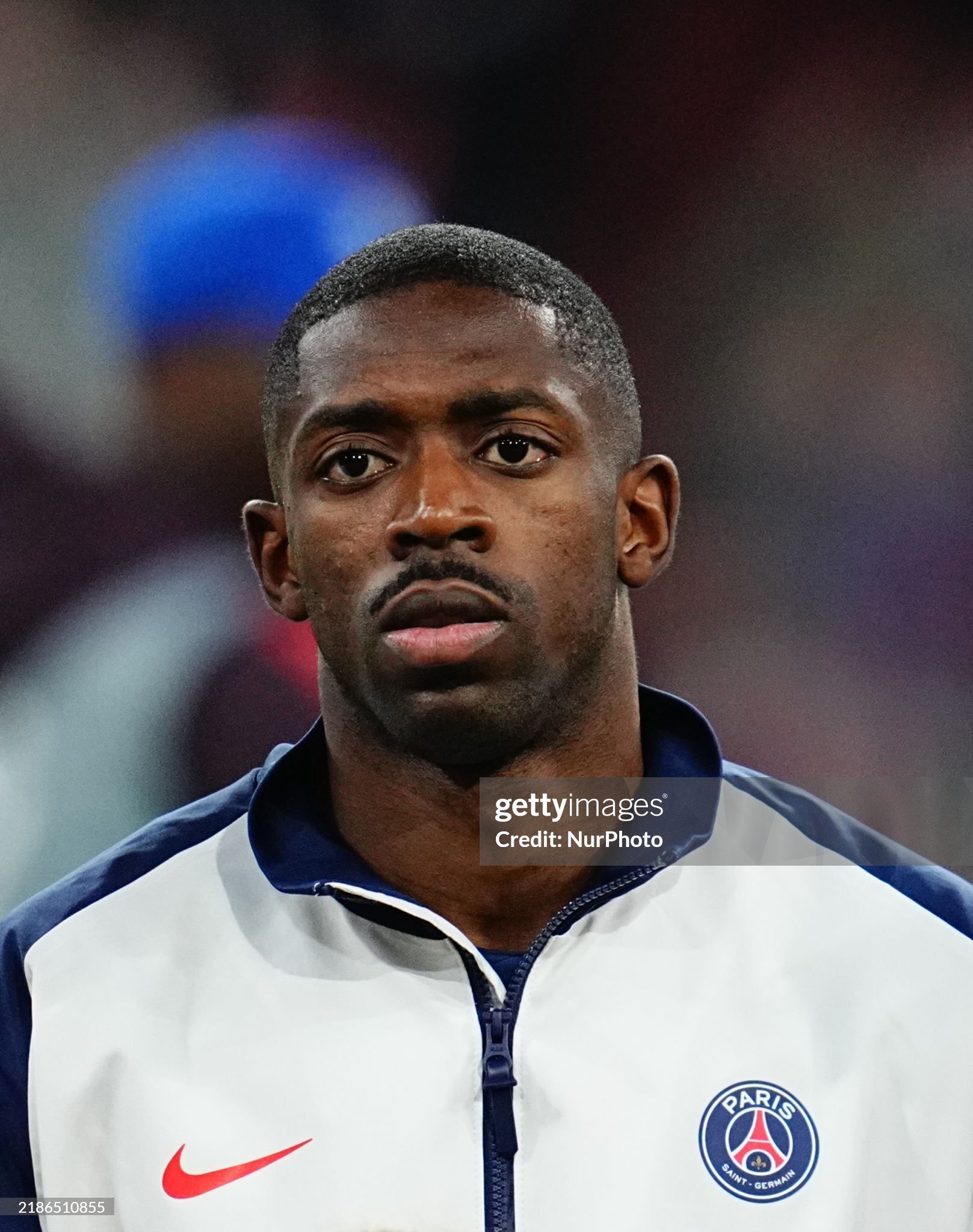 PSG Windbreaker Jacket White 2025/26