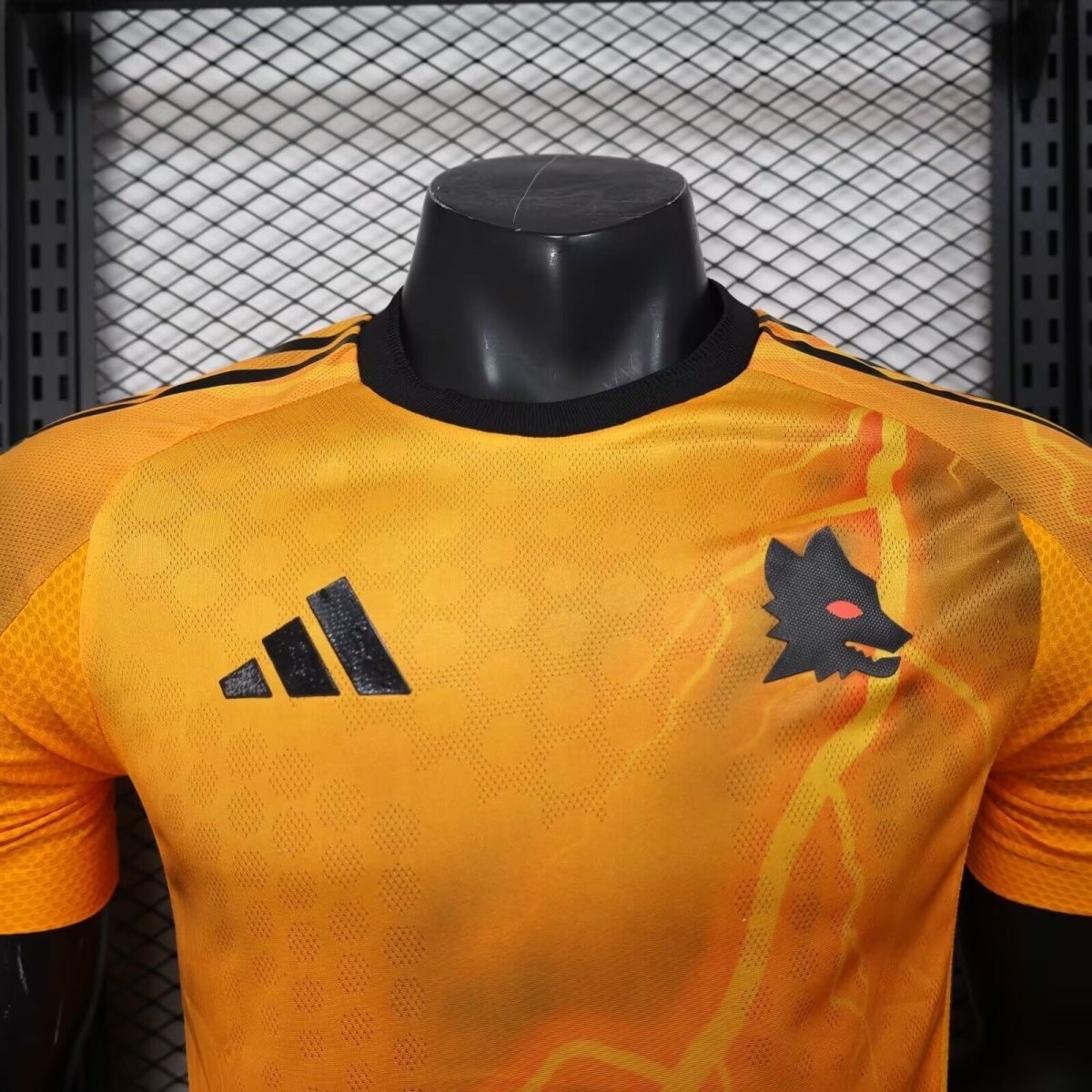 Roma Authentic Soccer Jersey Away Shirt 2025/26