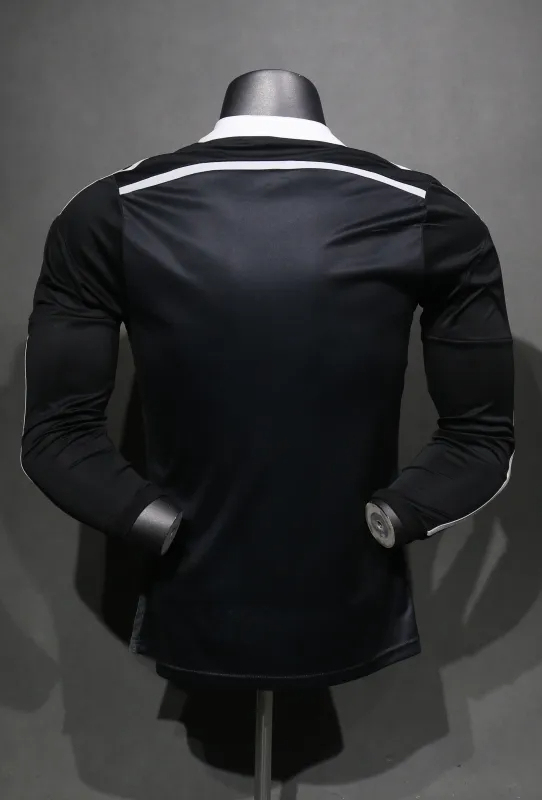 Real Madrid Authentic Retro Jersey Third Away Long Sleeve Soccer Shirt 2014/15