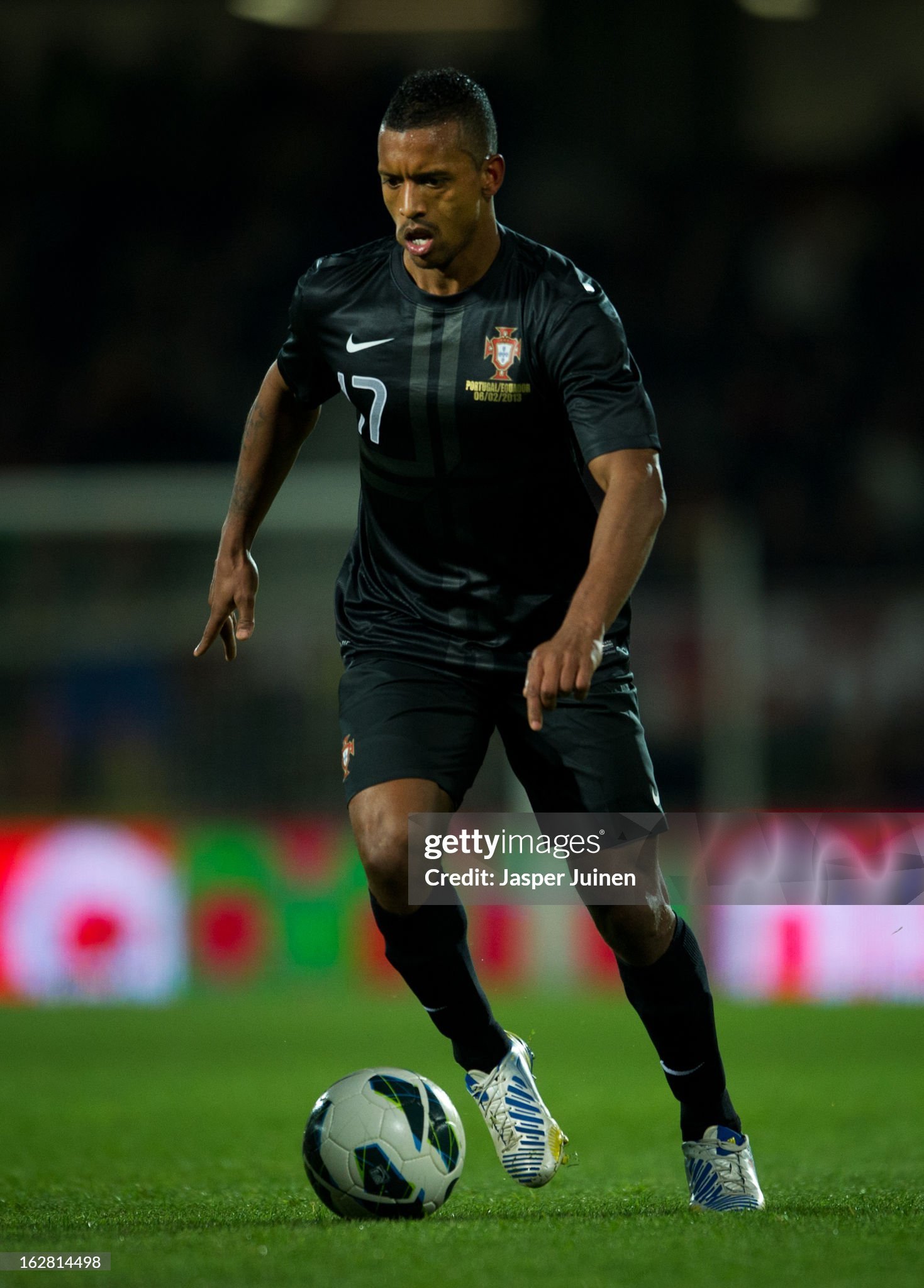 Portugal Retro Authentic Soccer Jersey Away Shirt 2013
