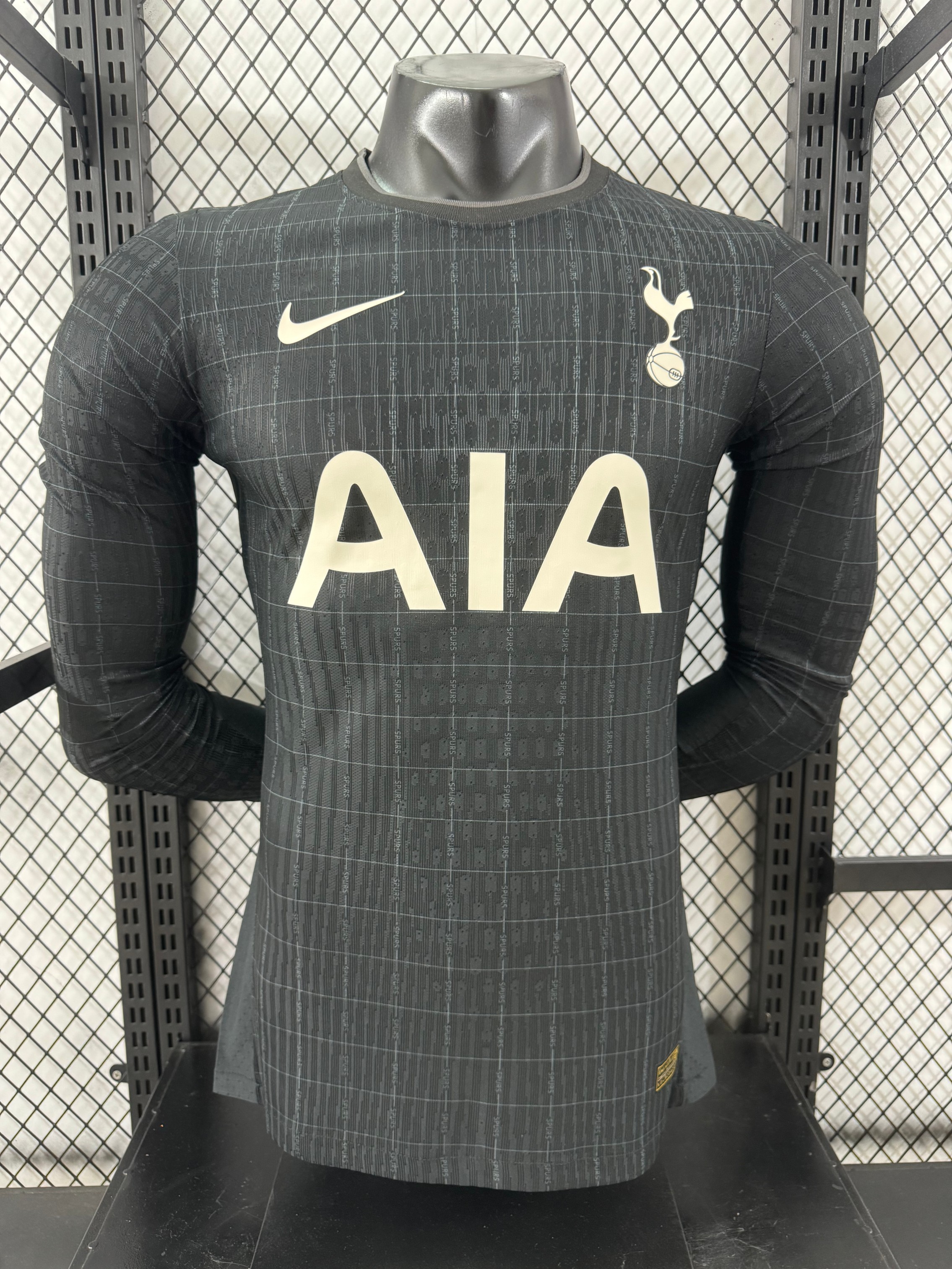 Tottenham Hotspur Authentic Football Jersey Away Long Sleeves Shirt 2025/26