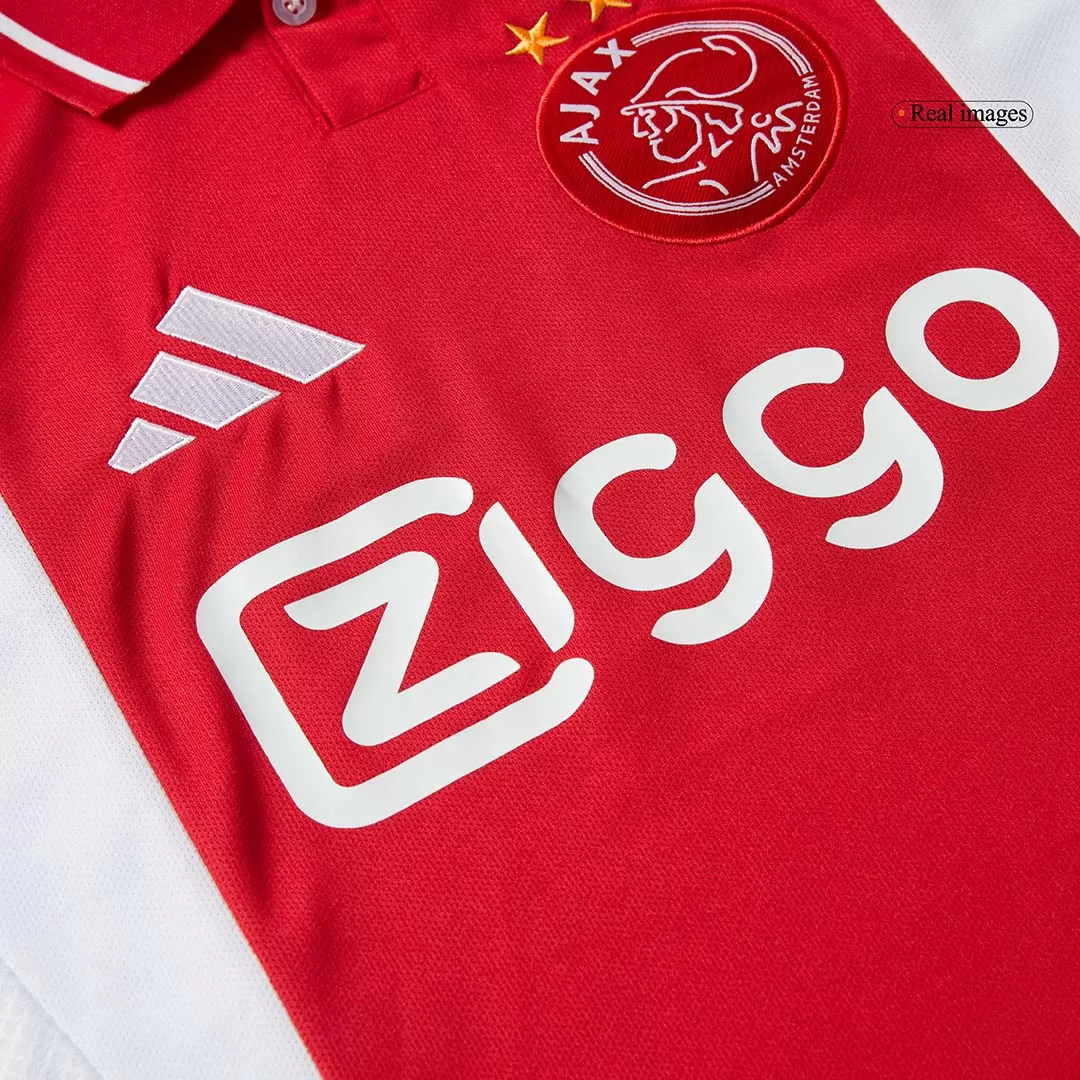 Ajax Football Jersey Home Custom Shirt 2024/25