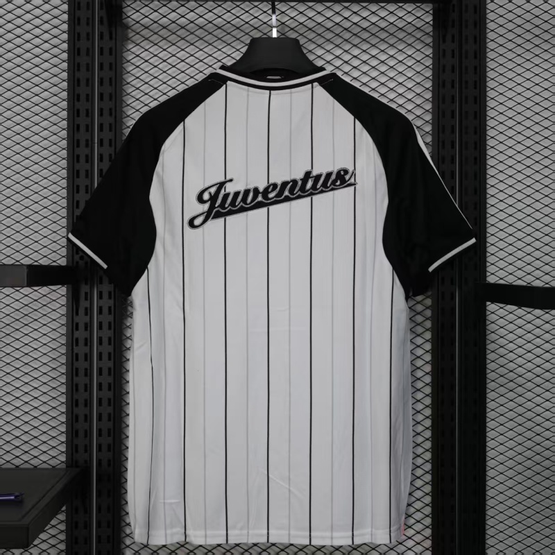 Juventus x US Pack Baseball Custom Shirt 2025/26