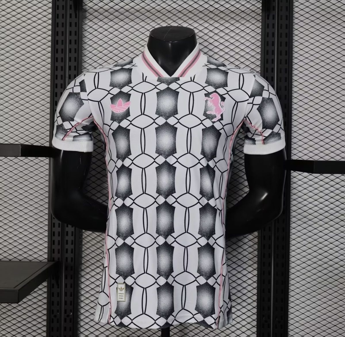 Juventus Authentic Soccer Jersey Travel Shirt 2025/26