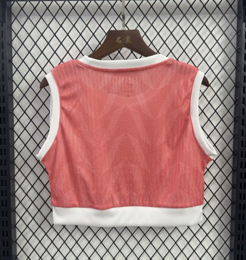 Barcelona Women's Vest Pink Special Edition Soccer Jersey 2025/26