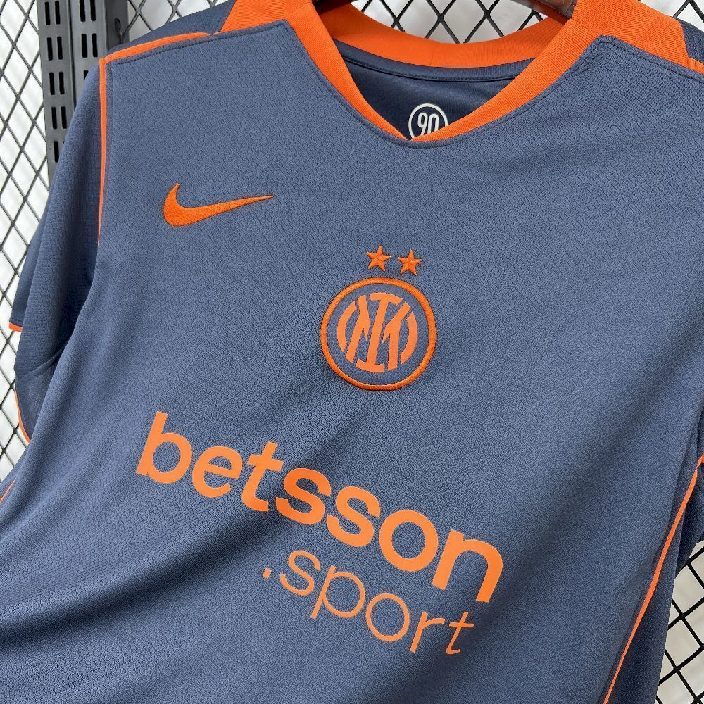 Inter Milan Soccer Jersey Third Away Custom Shirt 2025/26