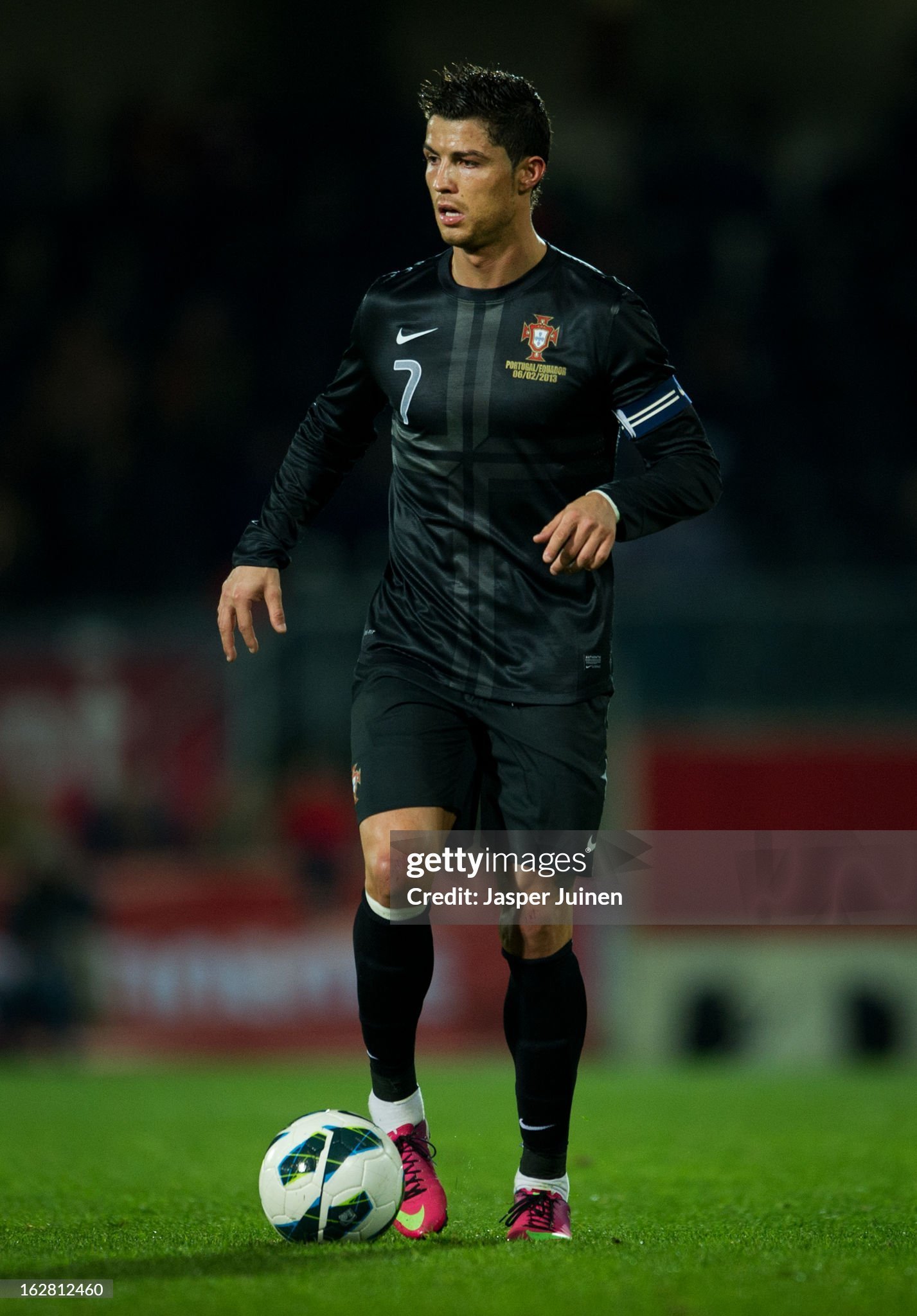 Portugal Retro Authentic Soccer Jersey Away Shirt 2013