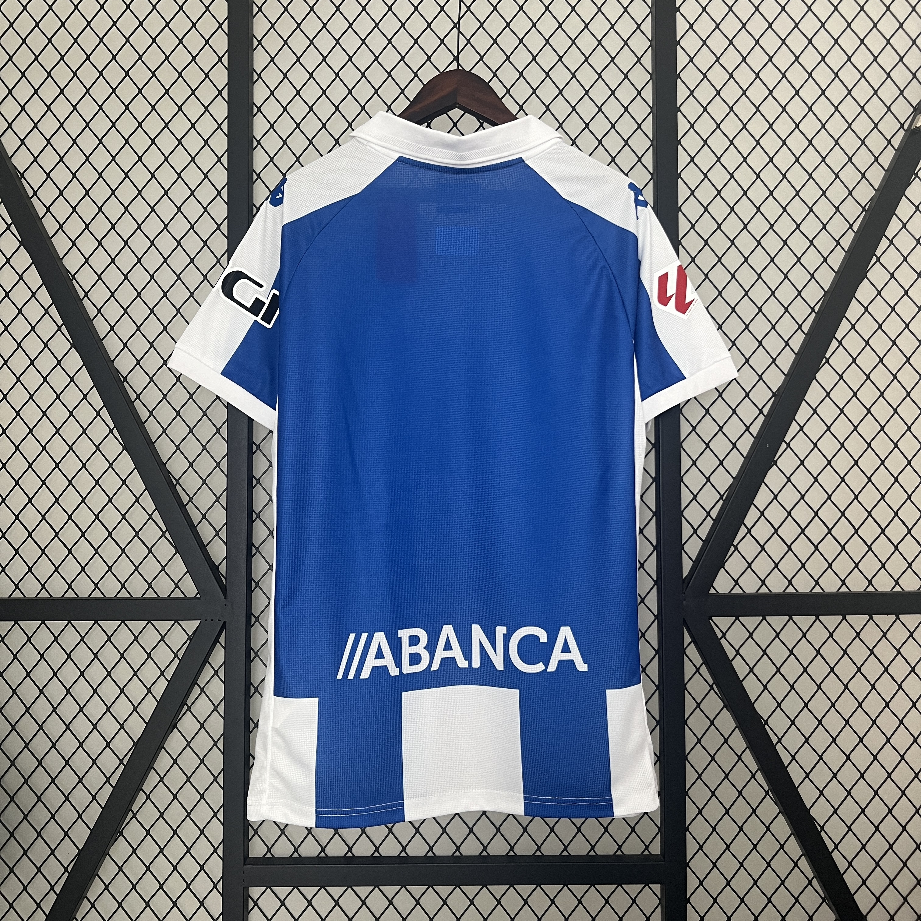 Deportivo La Coruña Soccer Jersey Home Custom Shirt 2024-25
