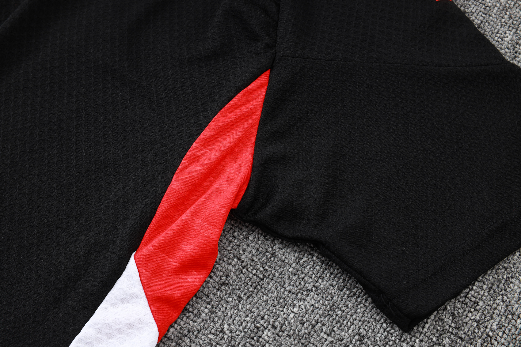 Bayern Munich Training Jersey Kit Black 2025/26
