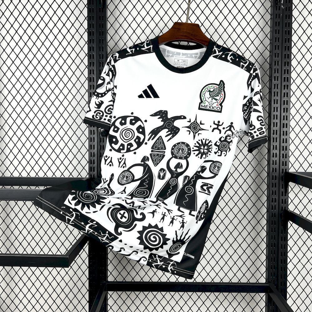 Mexico Soccer Jersey Black Special Edition Custom Shirt World Cup 2026