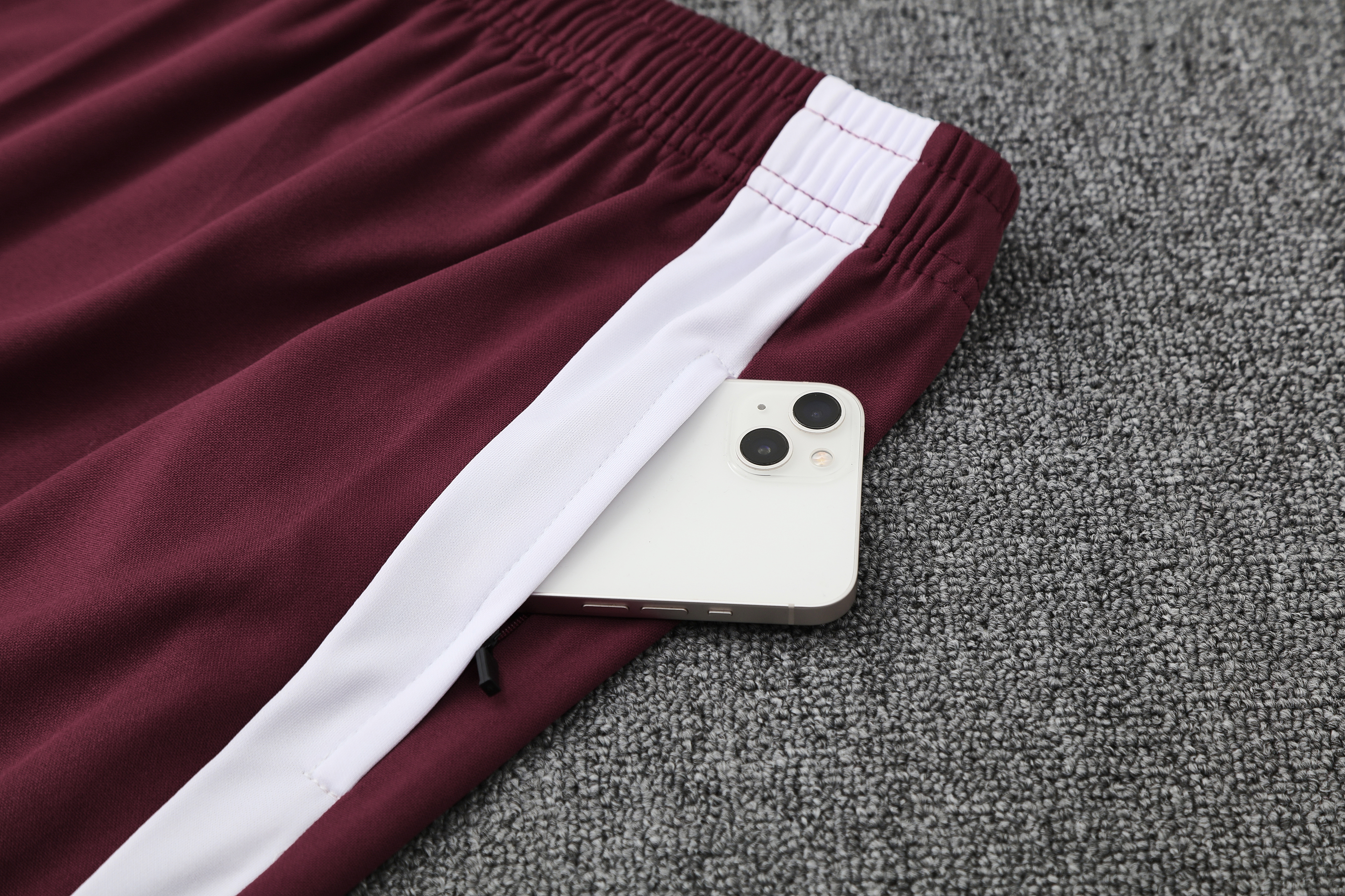 Bayern Munich Training Kit (Polo+Pants) Red 2025/26