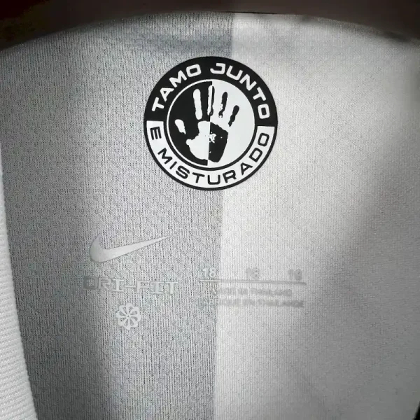 Corinthians Soccer Jersey Third Away Kids Kit Jersey+Shorts 2024