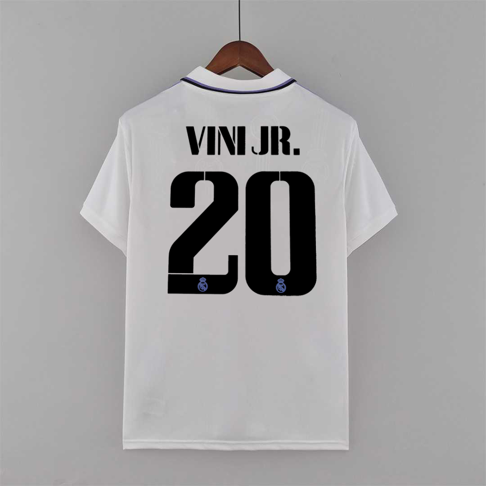 Real Madrid Soccer Jersey Home Custom Shirt 2022/23