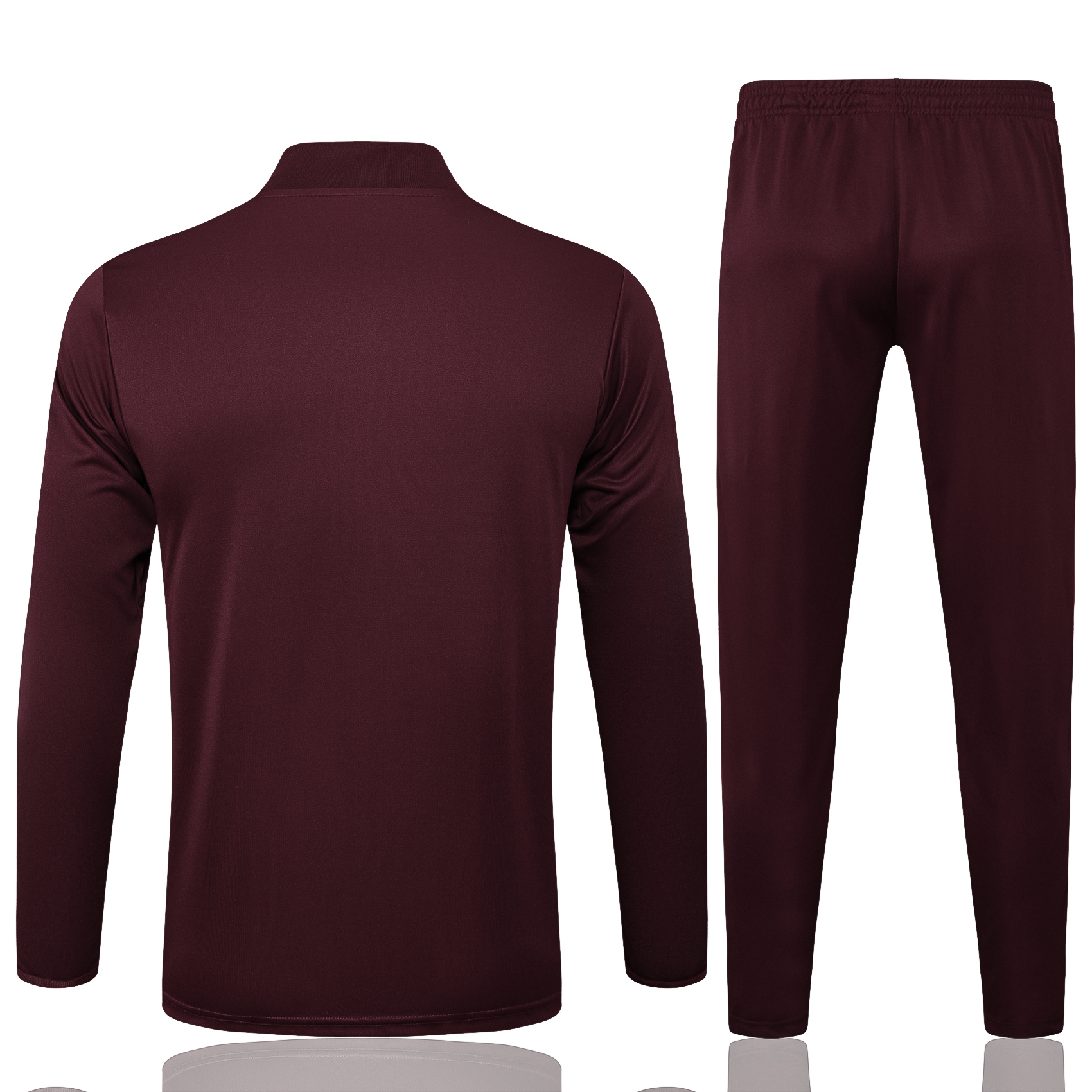 Bayern Munich Training Kit (Sweatshirt+Pants) Red 2025/26