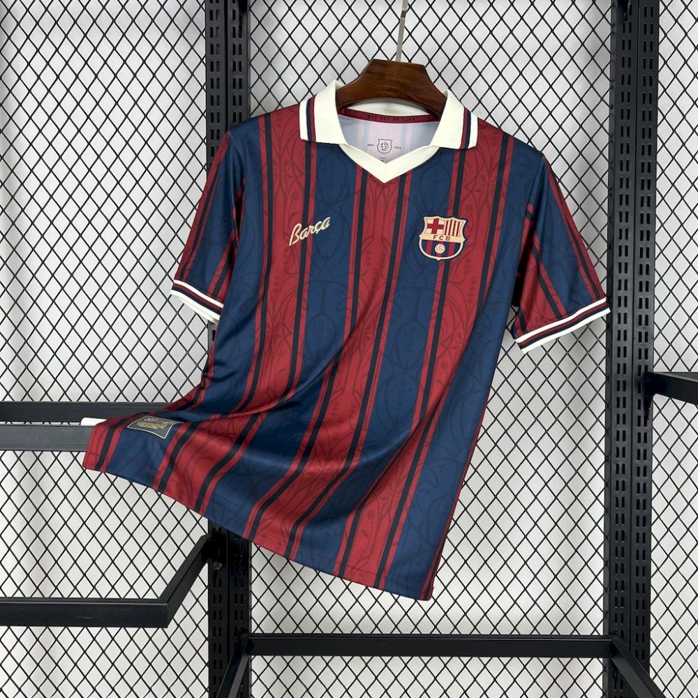 Barcelona Soccer Jersey 125th Anniversary Special Edition Custom Shirt 2025/26