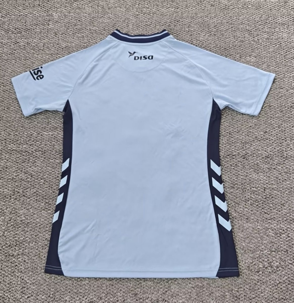 UD Las Palmas Soccer Jersey Away Custom Shirt 2025/26