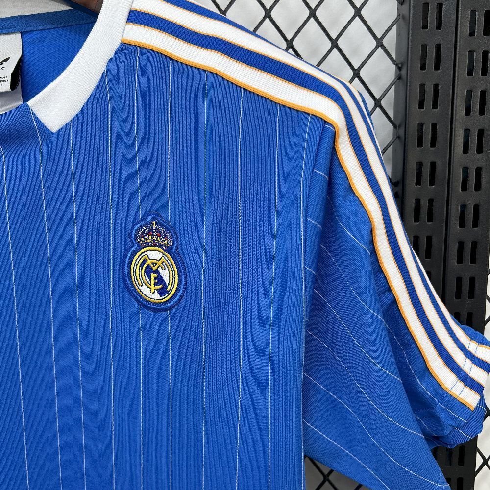 Real Madrid Football Jersey Terrace Icons Special Edition Custom Shirt 2025/26