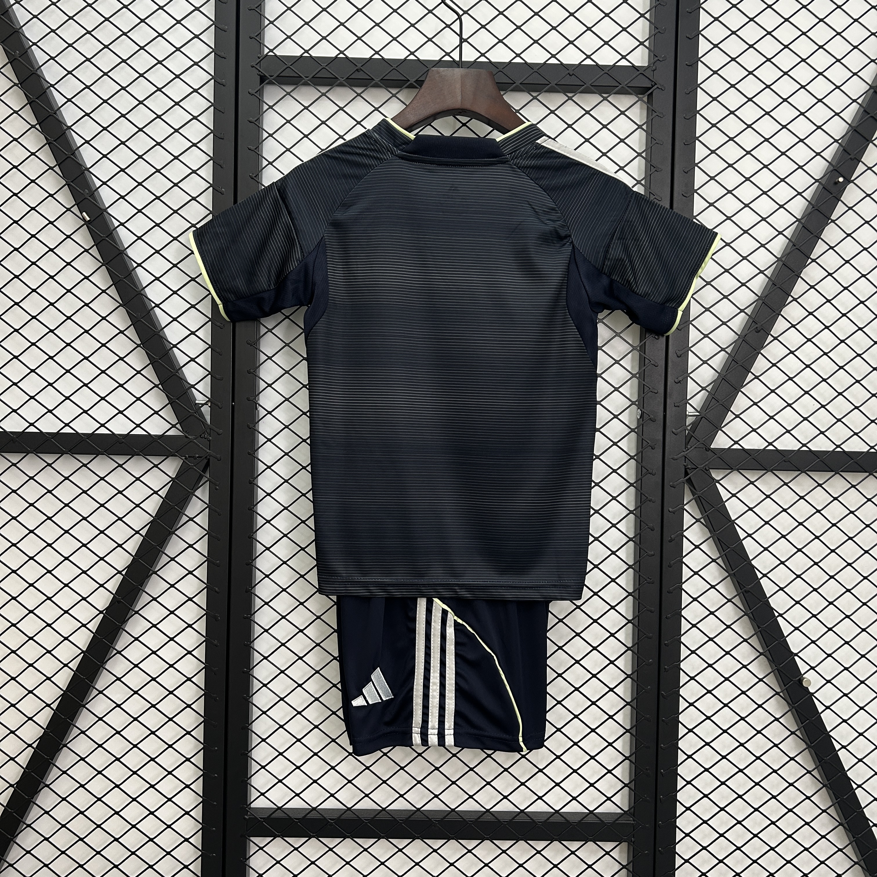 Real Madrid Soccer Jersey Away Kids Kit Jersey+Shorts 2025/26