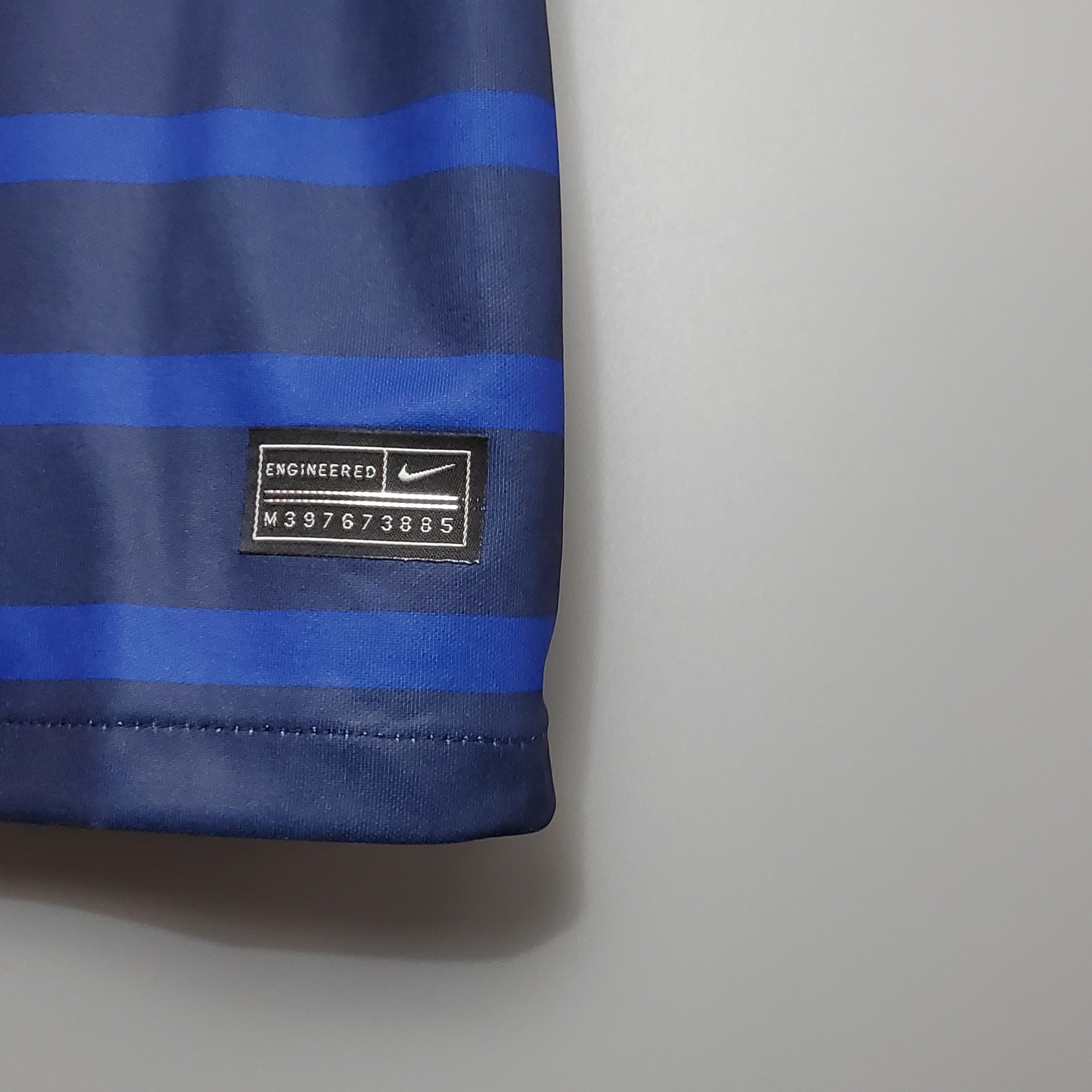 France Retro Soccer Jersey Home Custom Shirt 2020