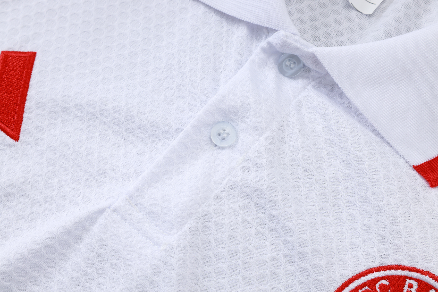 Bayern Munich Training Kit (Polo+Pants) White 2025/26