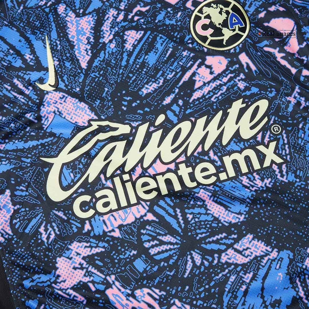 Club America Soccer Jersey Third Away Custom Shirt 2024/25