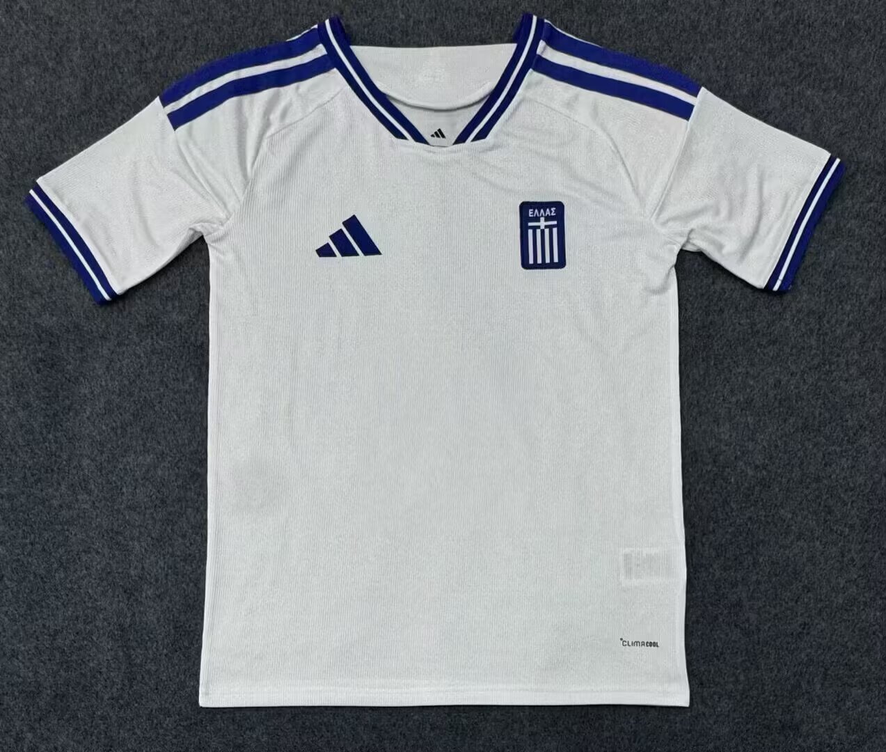 Greece Soccer Jersey Home Custom Shirt World Cup 2026