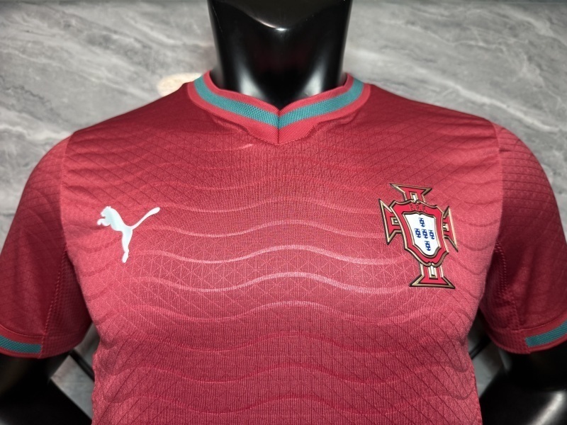 Portugal Authentic Soccer Jersey Home Shirt World Cup 2026
