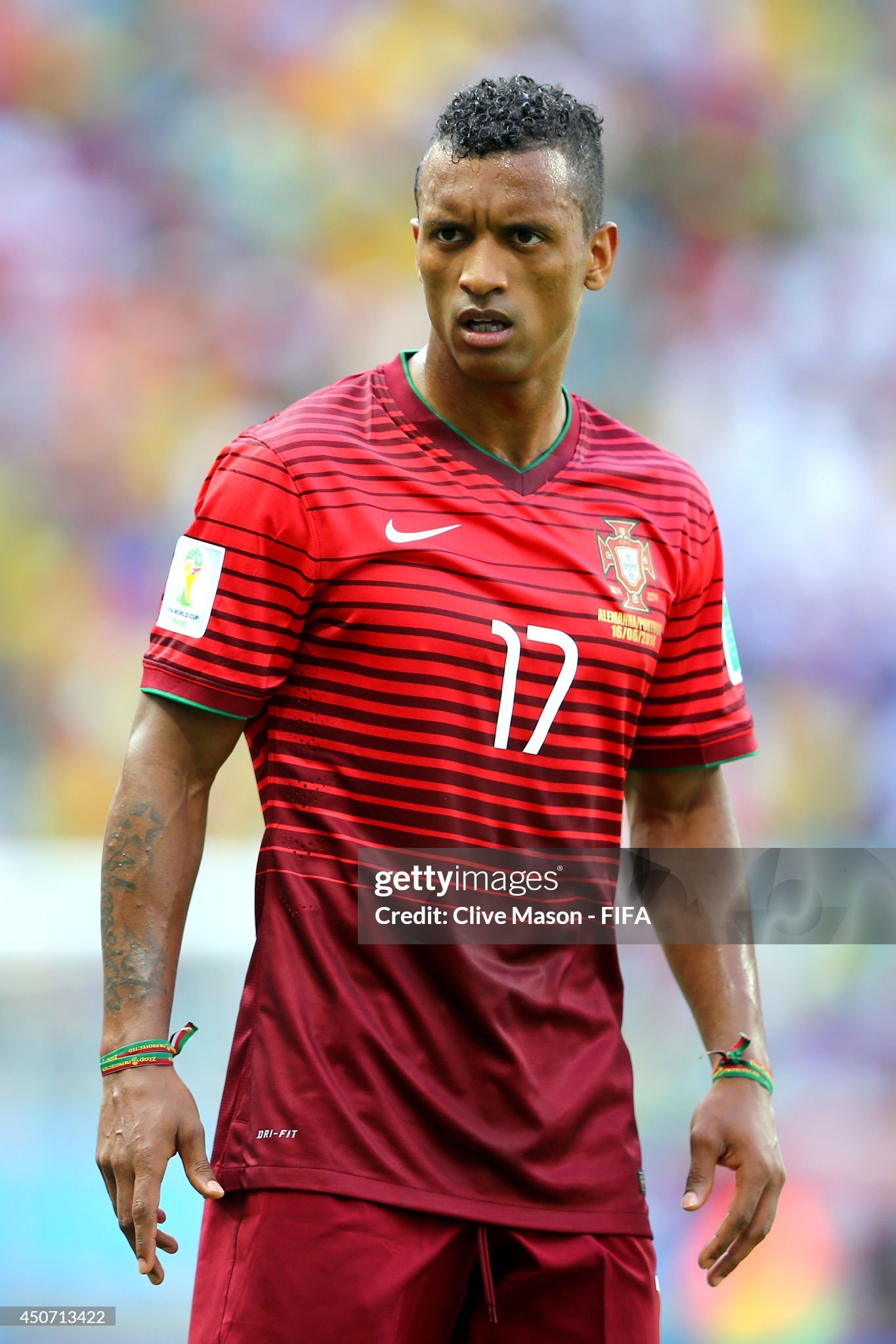 Portugal Retro Authentic Soccer Jersey Home Shirt World Cup 2014