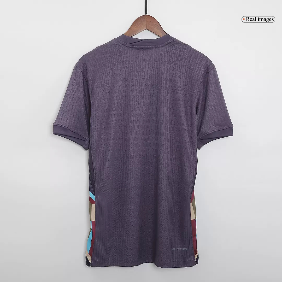 England Authentic Soccer Jersey Away Shirt EURO 2024